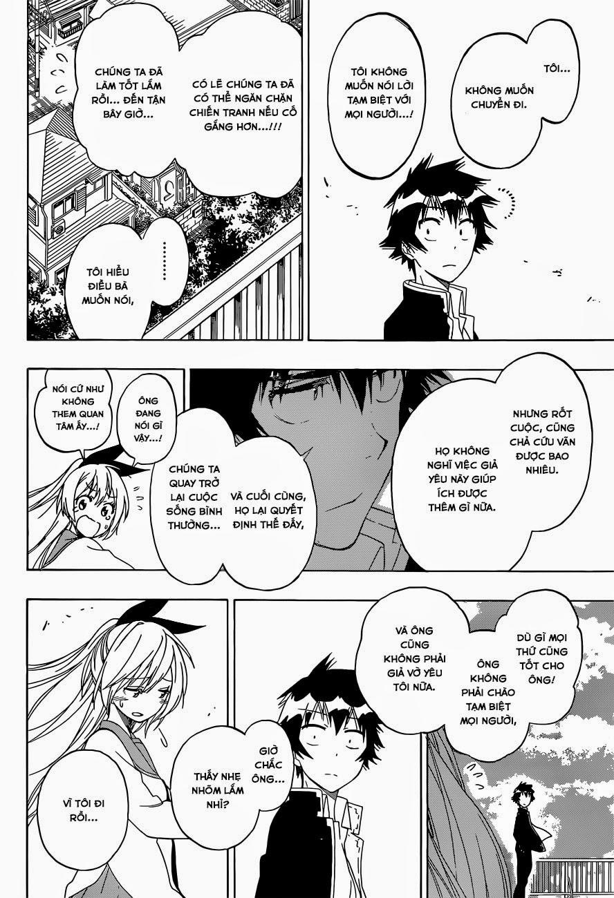 nisekoi - tình yêu giả tạo chapter 157 13