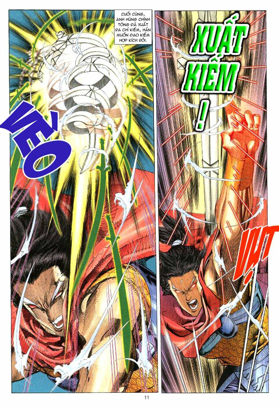 tuyệt thế vô song chapter 29 11