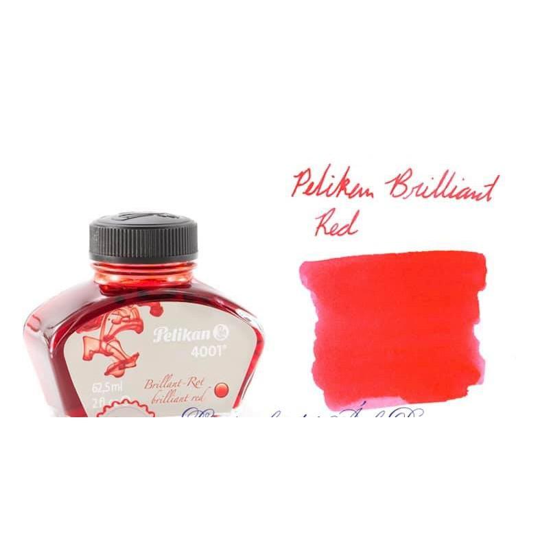 Mực Pelikan Đức lọ 62,5ml nhanh khô, bền màu, không lắng cặn