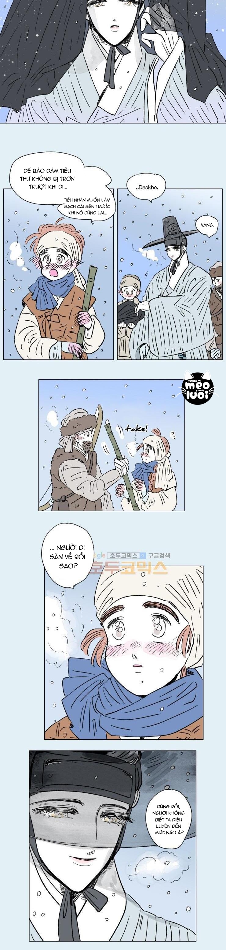 câu chuyện của hosik chapter 83 8