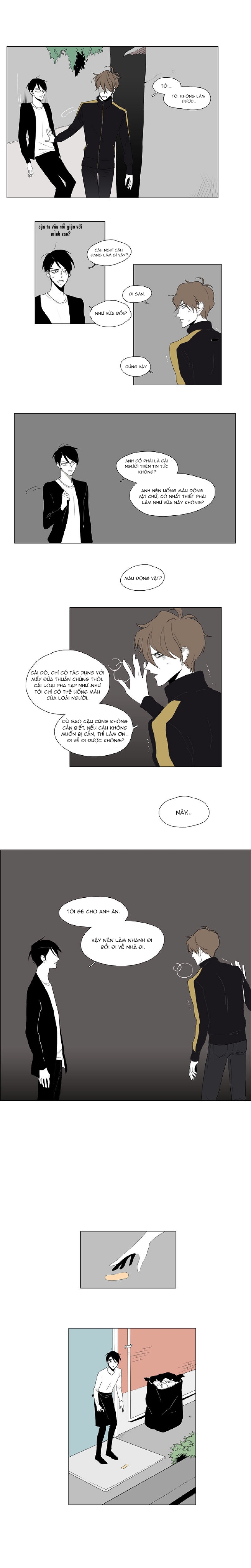 thú cưng của tôi là dơi chapter 4 9