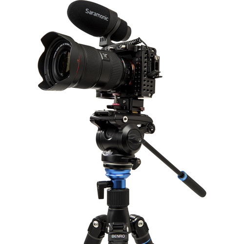 ĐẦU BALL BENRO VIDEO HEAD S4 PRO - Hàng Chính Hãng