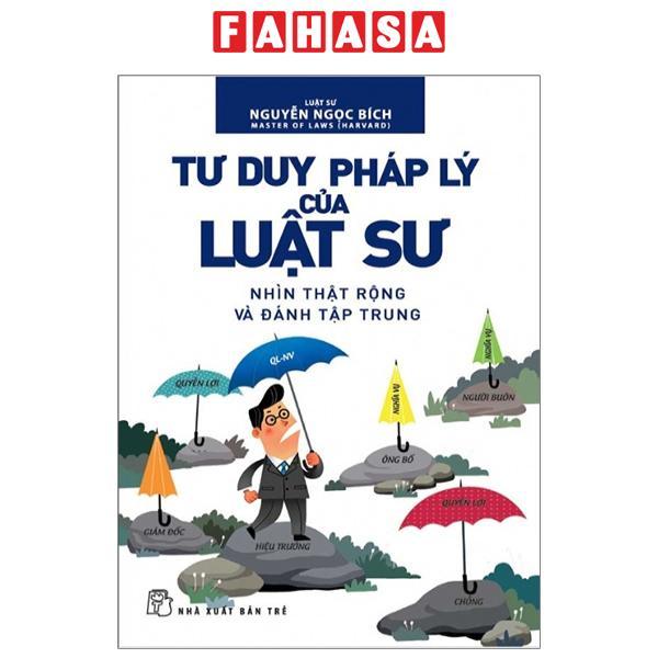 Tư Duy Pháp Lý Của Luật Sư (Tái Bản 2024)