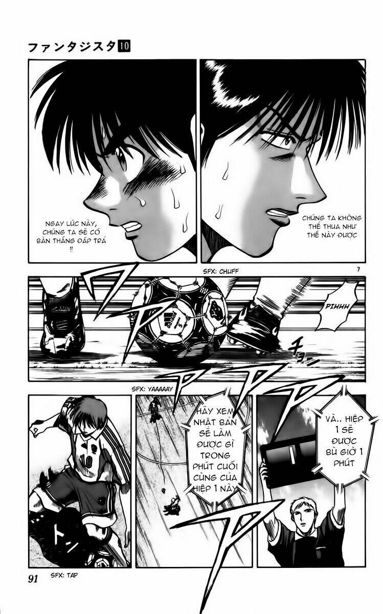 vũ điệu trên sân cỏ - fantasista chapter 83 6