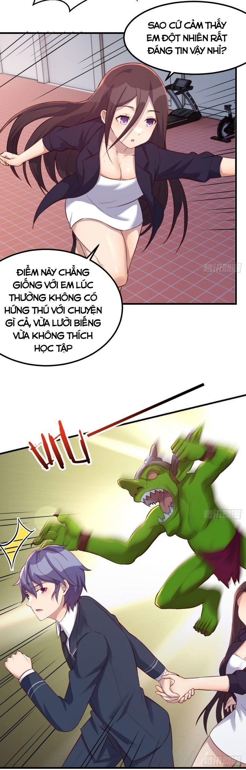 thiên tứ thức tỉnh chapter 31 11