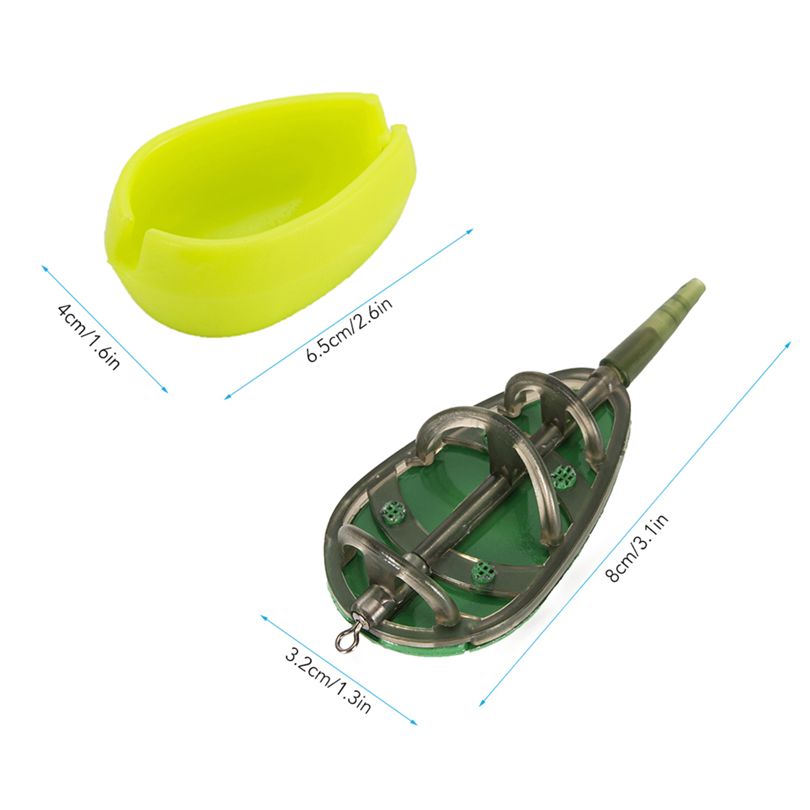 Công cụ giữ mồi câu nhanh khuôn mẫu để câu cá chép