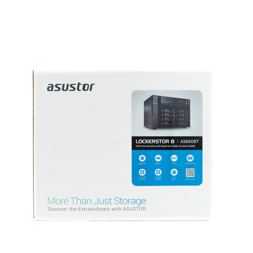 Thiết bị lưu trữ  mạng NAS Asustor AS6508T - hàng chính hãng