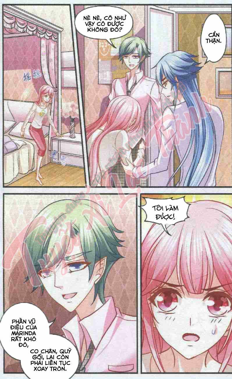 thần tinh vật ngữ chapter 12 16