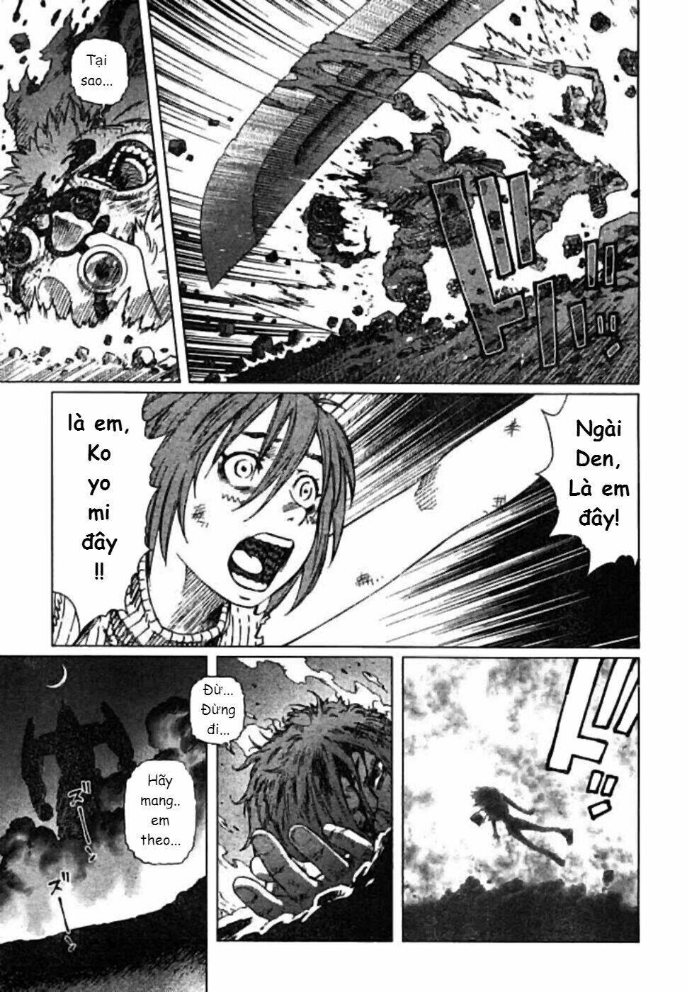 thiên thần chiến tranh alita ngoại truyện chapter 1 19