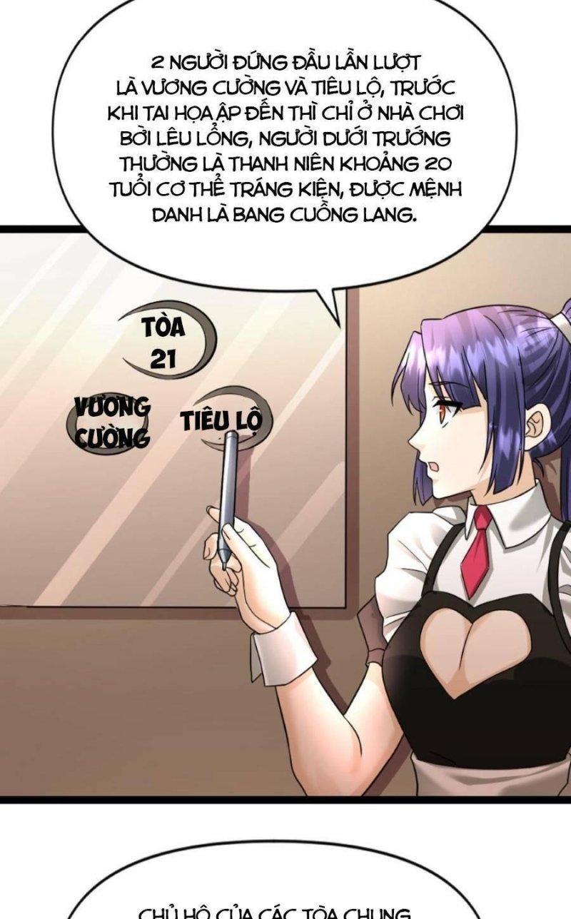 đóng băng toàn cầu: tôi gây dựng nên phòng an toàn thời tận thế chapter 46 12