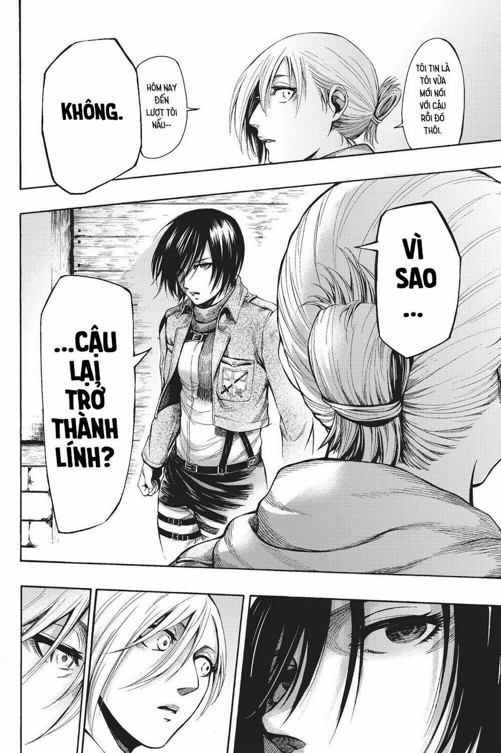 tấn công người khổng lồ: những cô gái mất tích chapter 10 19