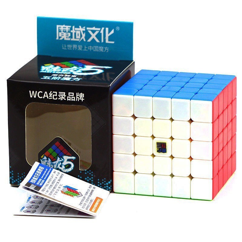Rubik 5x5 MoYu MFJS MeiLong 5x5x5