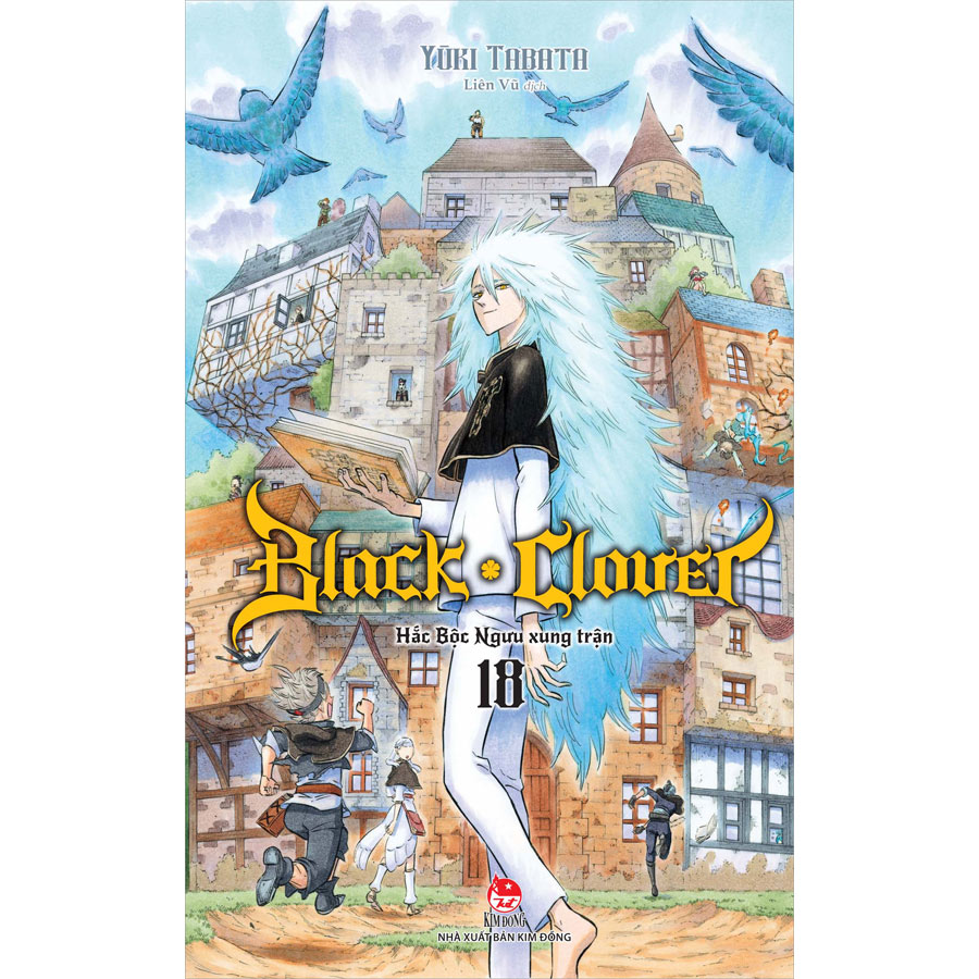 Black Clover - Tập 18: Hắc Bộc Ngưu Xung Trận (Tặng Postcard)