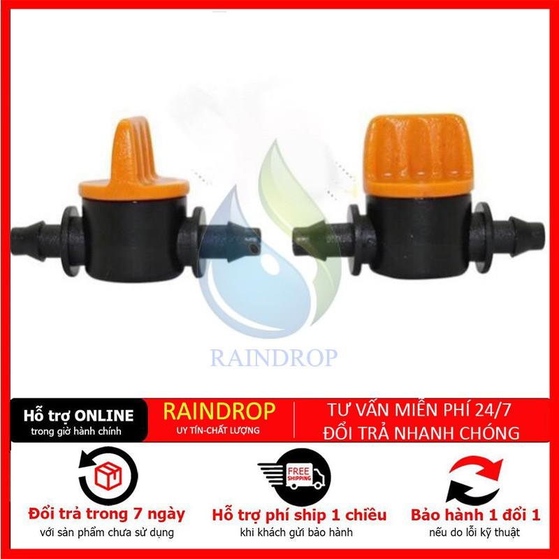 10 Van khóa khởi thủy nối ống 6mm-7mm