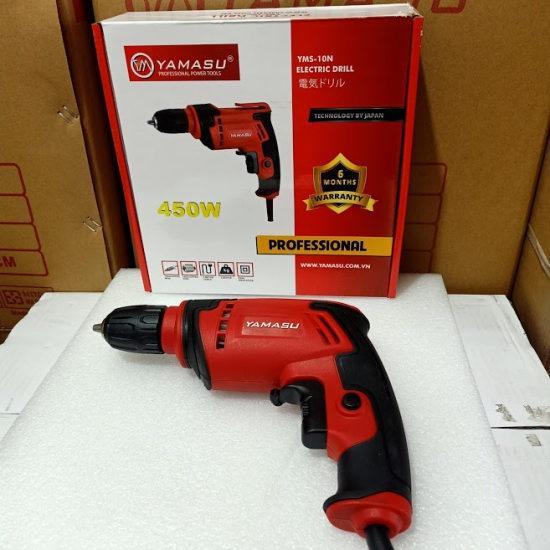 MÁY KHOAN BẮT VÍT 450W 10MM YMS-10N YAMASU - HÀNG CHÍNH HÃNG