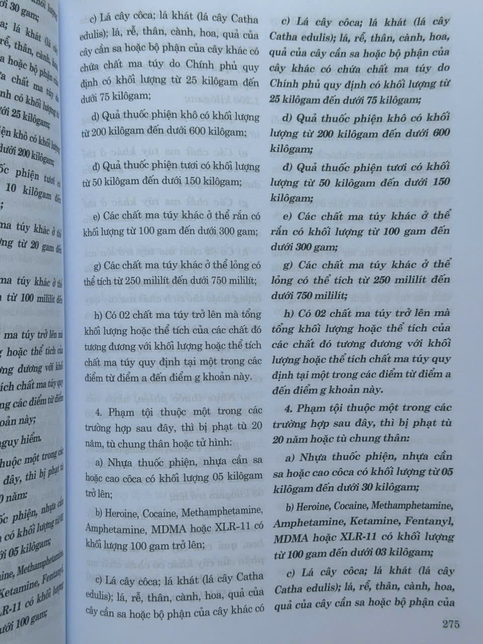 Sách So Sánh Bộ Luật Hình Sự năm 2015 Qua Các Lần Sửa Đổi, Bổ Sung (năm 2017, 2024, 2025) - V2655TA