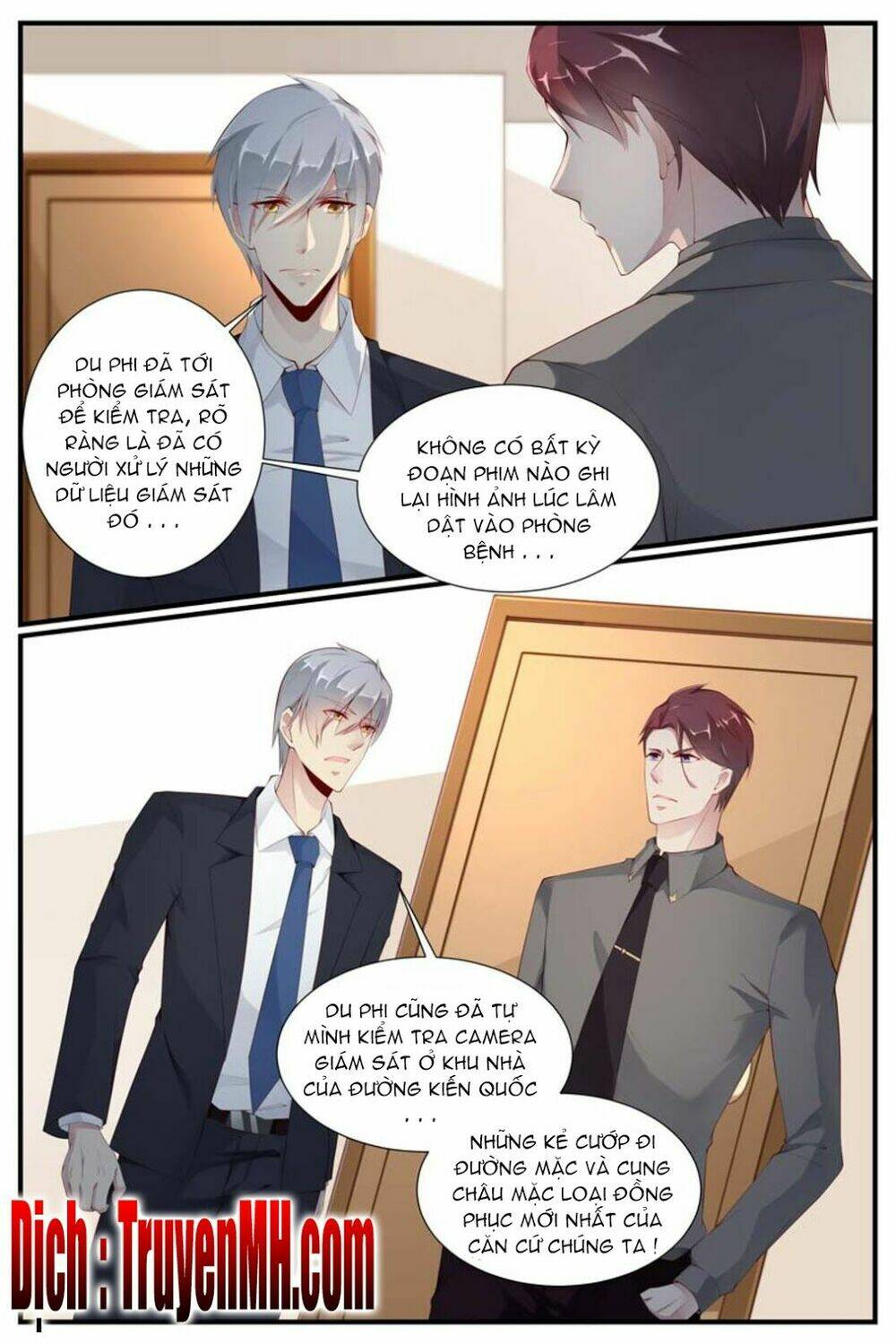 kiều thê thái điềm, đế thiếu sủng thượng thiên chapter 44 10