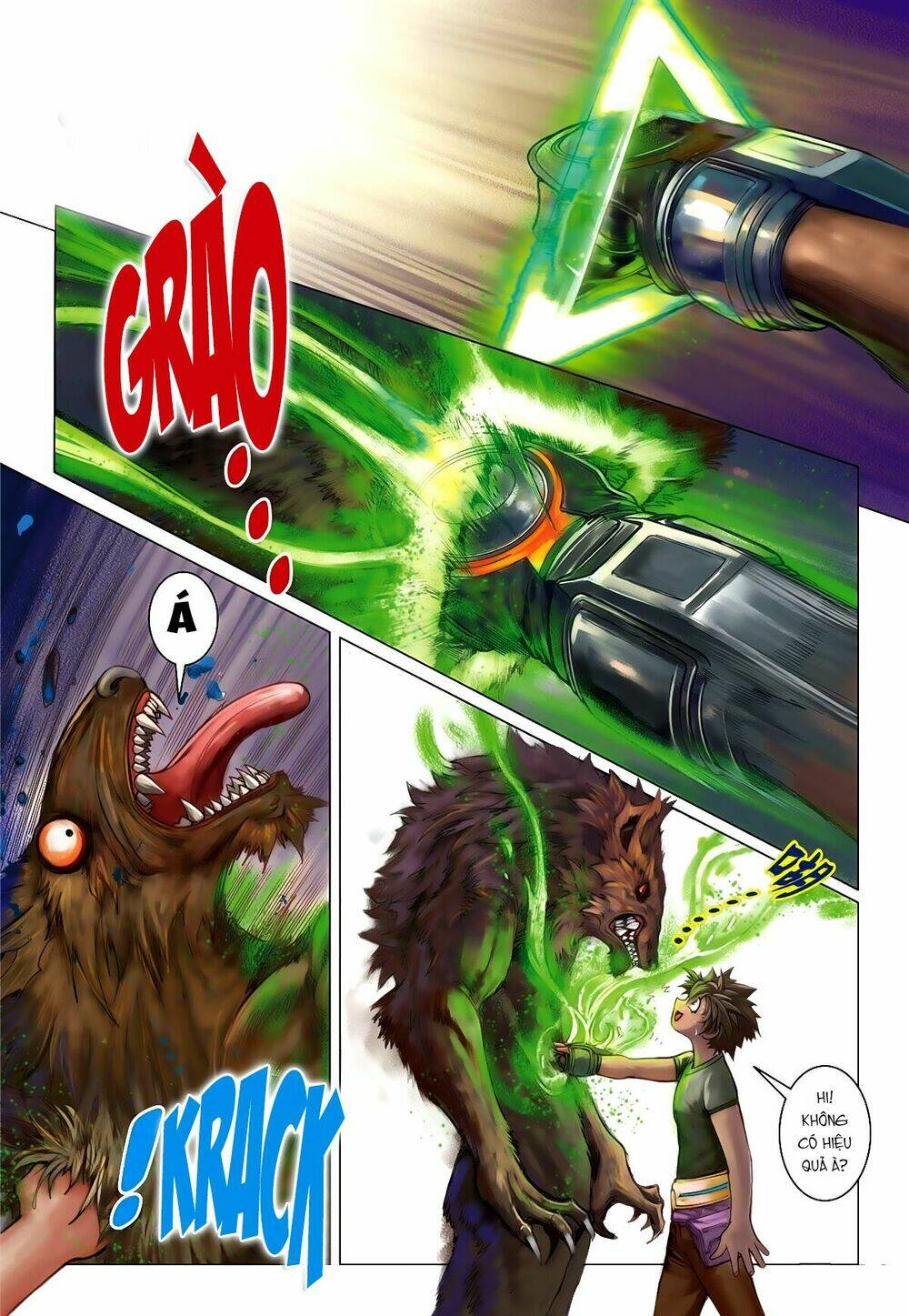 bron of brave (tái tạo không gian) chapter 25 10