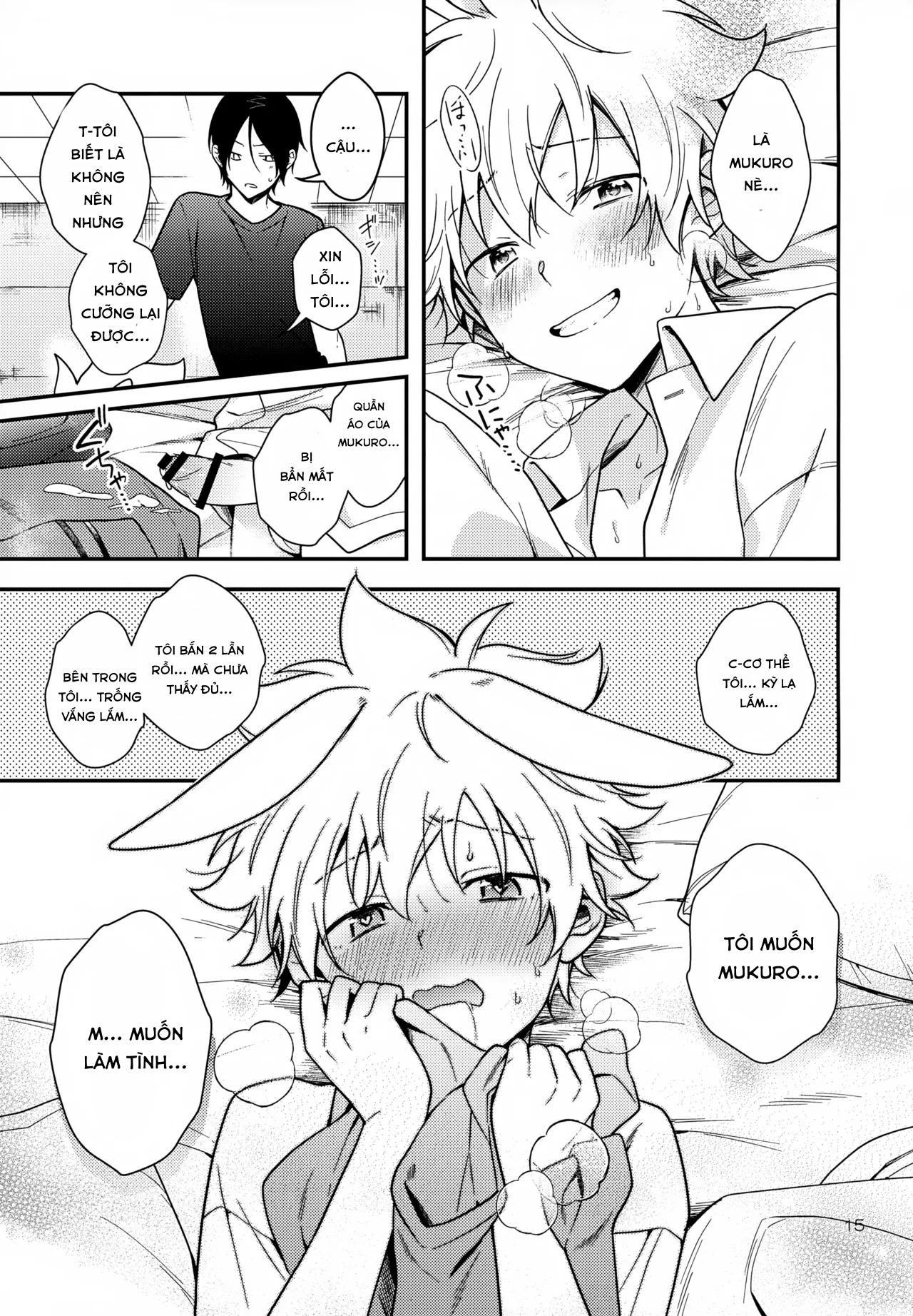 Thợ săn bé trai chapter 21 15