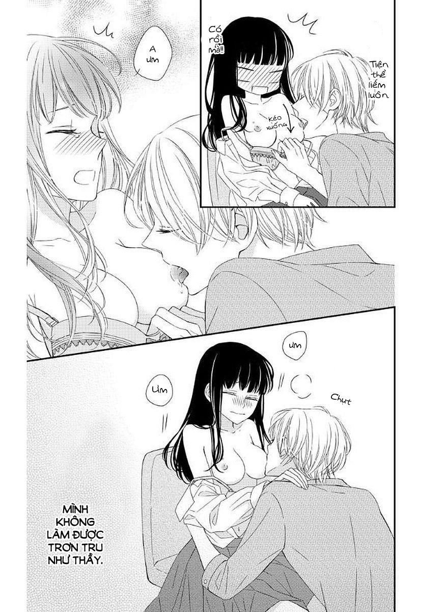 zenbu oshiete, sensei chapter 10 19