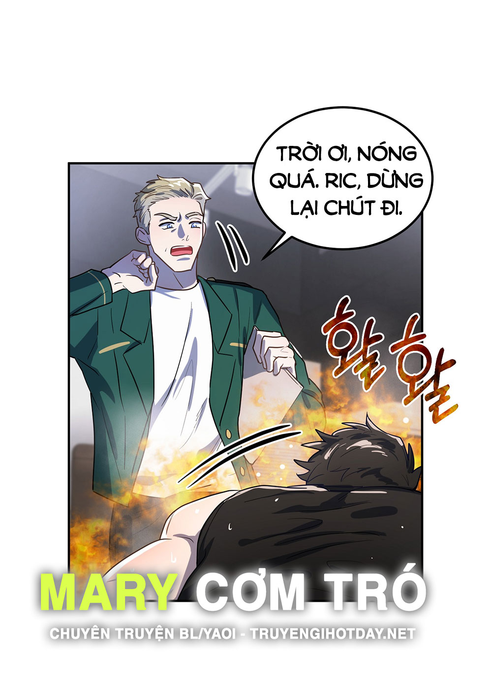 Dây Xích Chó Đôi chapter 2.1 - Trang 44