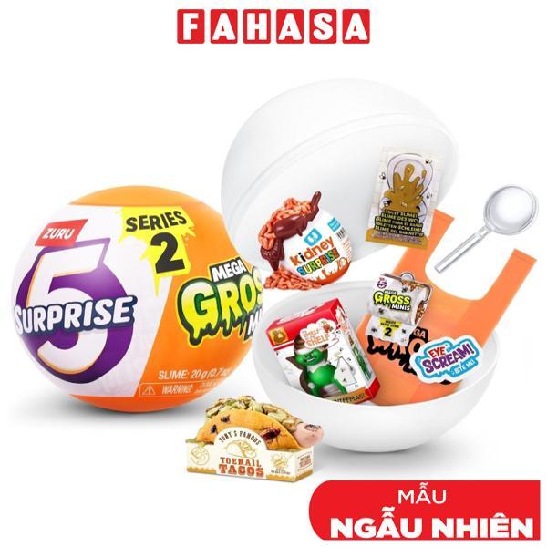 Đồ Chơi Sưu Tầm 5 Surprise Mega Gross Minis Series 2 - Zuru 77567