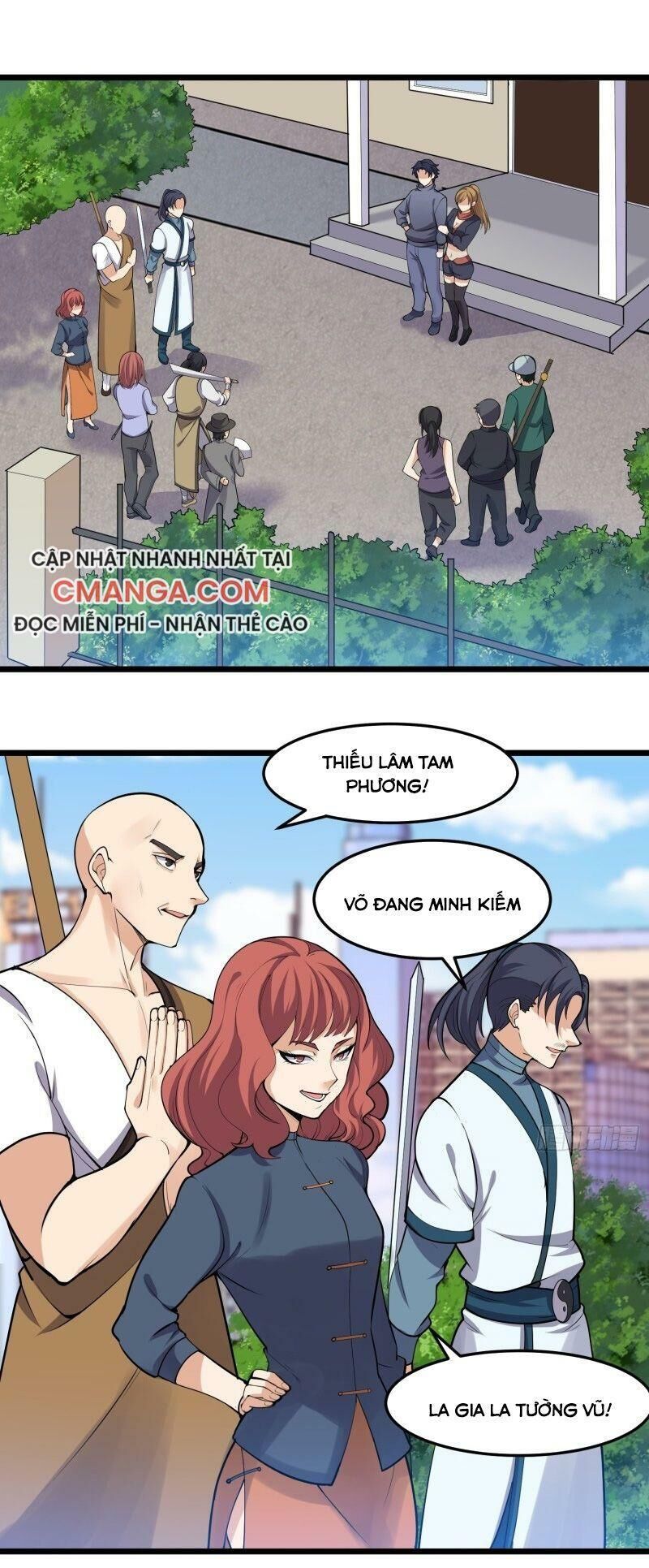 tên bảo vệ này có chút tà chapter 31 1