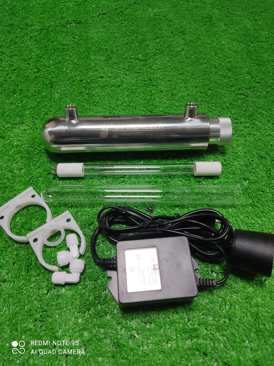 Bộ Đèn UV 11W Máy Lọc Nước Không Làm Thay Đổi Thành Phần Lý Hóa Của Nước