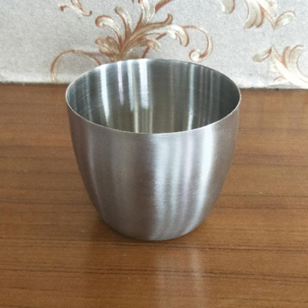 250ml Stainless Steel Barrel Tea Coffee Beer Mug Camping Travel Milk Cup