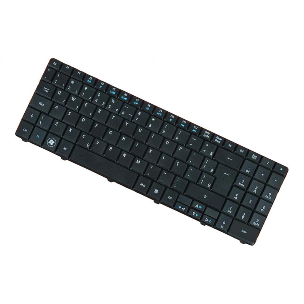 For Acer E625 E627 E628 E725 Aspire 5516 Brazil Layout Keyboard with Frame