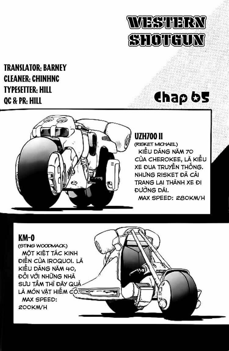 western shotgun - tay súng miền tây chapter 65 1
