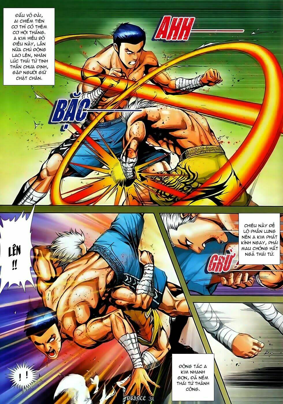 người trong giang hồ ngoại truyện chapter 7 26