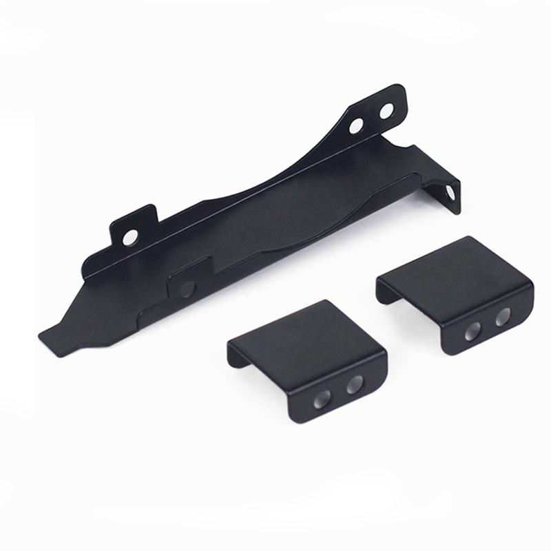 Phong cách mới nhất của card đồ họa quạt làm mát đồng hành Khung quạt 8CM/9CM Card đồ họa PCI bit tản nhiệt đa năng khung quạt đôi