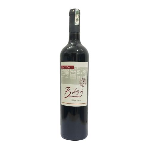Rượu Vang Ngọt Ville De Brouilard - Sweet Wine 12% - 750ml