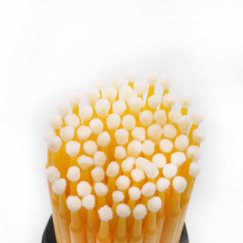 500 Cái Nhiều Màu Sắc Micro Dùng Một Lần Cây Nối Mi Cá Nhân Applicators Chải Mi Mascara Cho Nữ Mắt Tạo Nên Công Cụ Bán Buôn