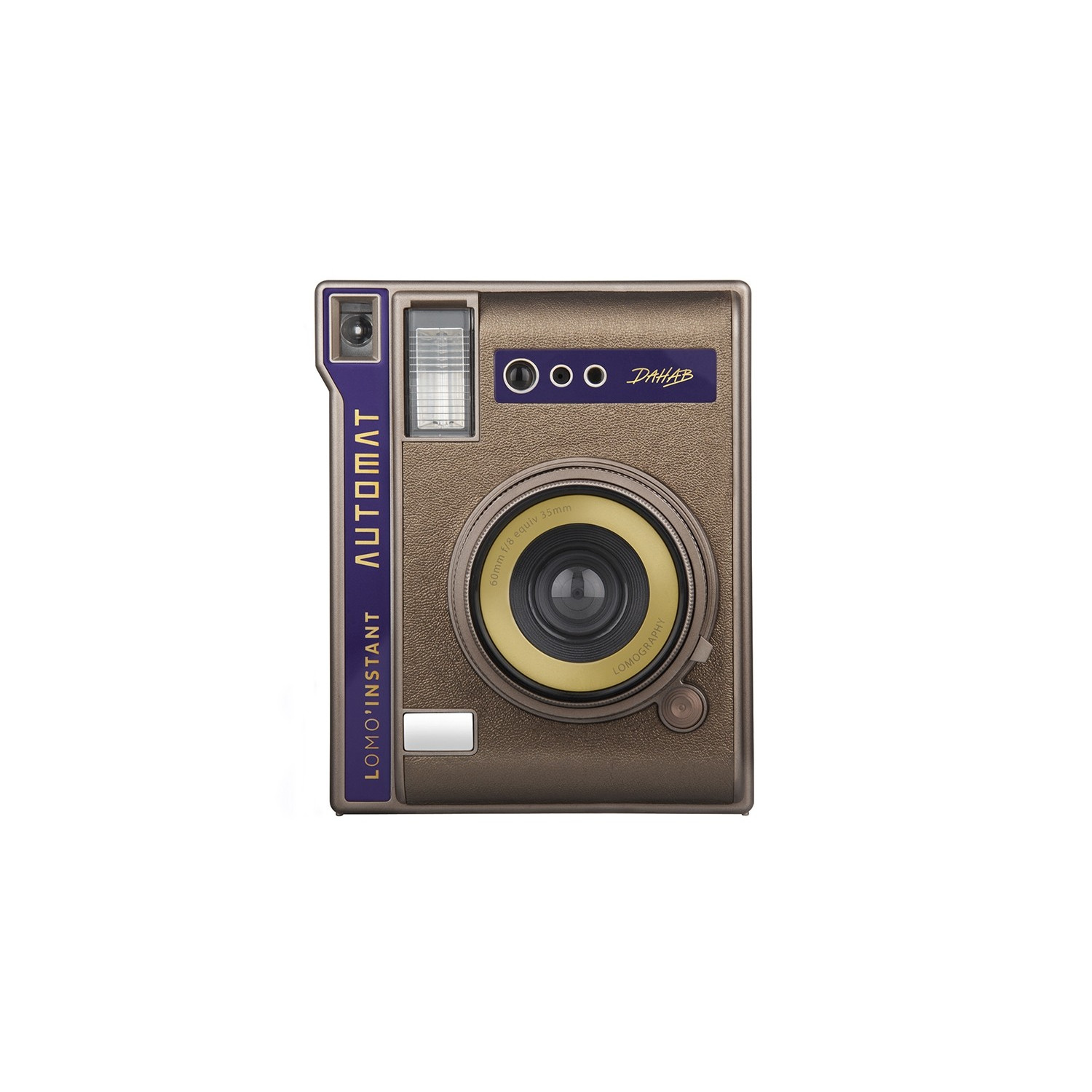 MÁY ẢNH CHỤP IN LIỀN LOMO’INSTANT AUTOMAT MÀU DAHAB (PIN MÁY, REMOTE) hàng chính hãng