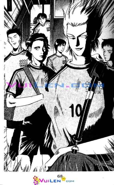 vũ điệu trên sân cỏ - fantasista chapter 2 69