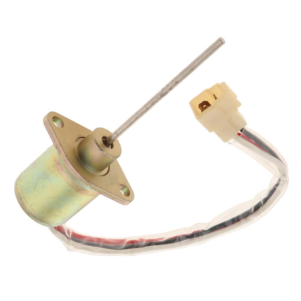 High Performance Fuel Shut Down Solenoid 12V for Kubota Engine SA-4310-12