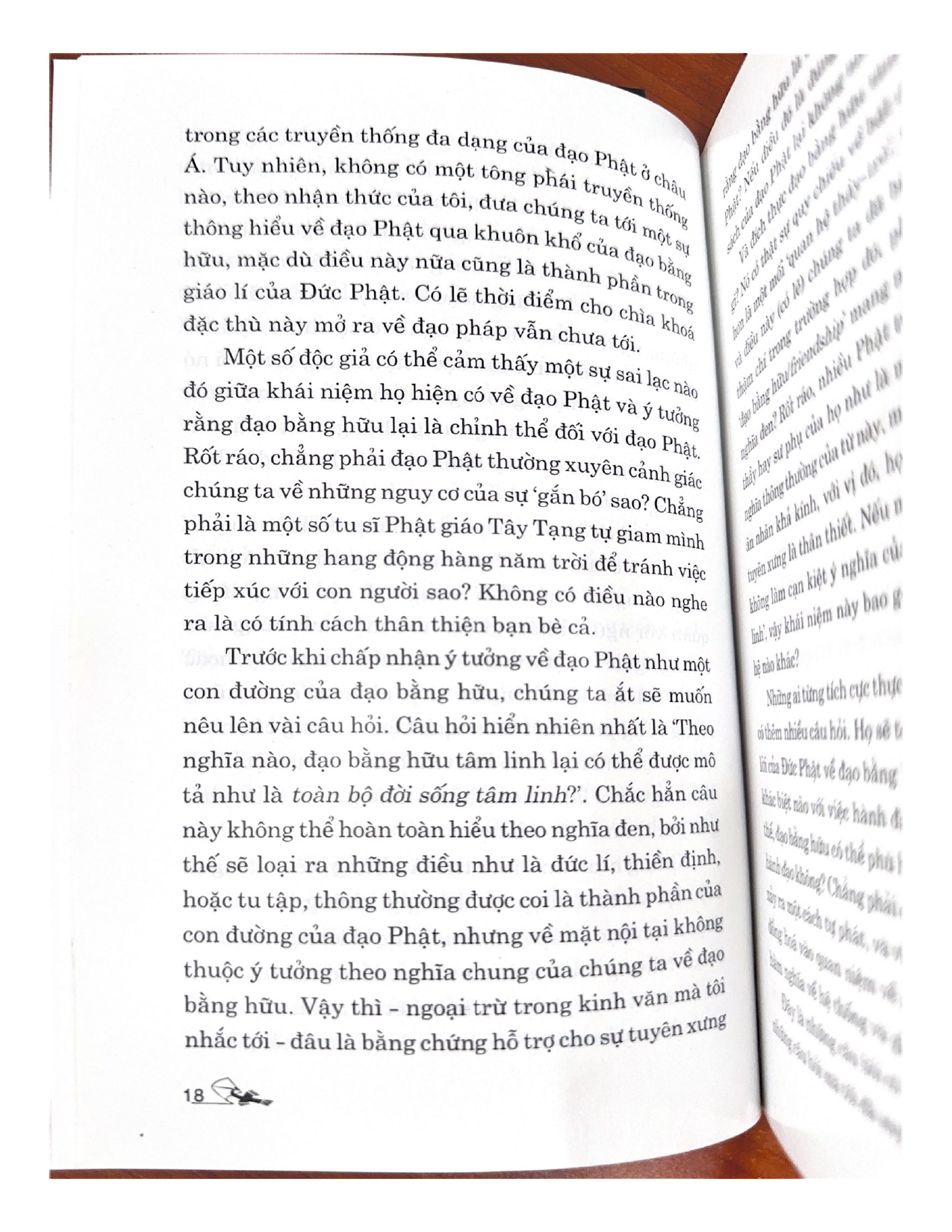Đạo Phật Và Đạo Bằng Hữu