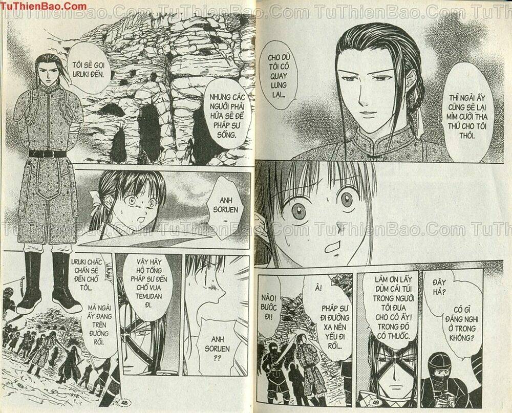 quyển sách kỳ bí 2 chapter 7 25