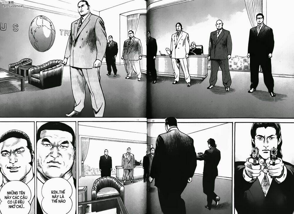 heat - thế giới ngầm chapter 114 13