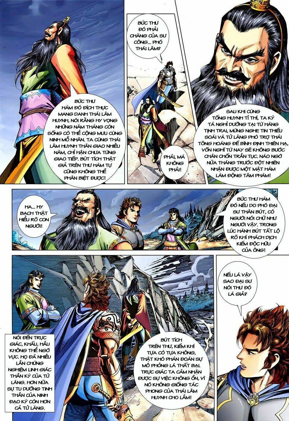 đại đường song long truyện chapter 247 10