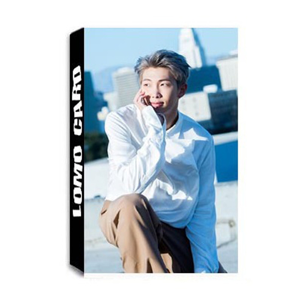 Lomo card RM BTS