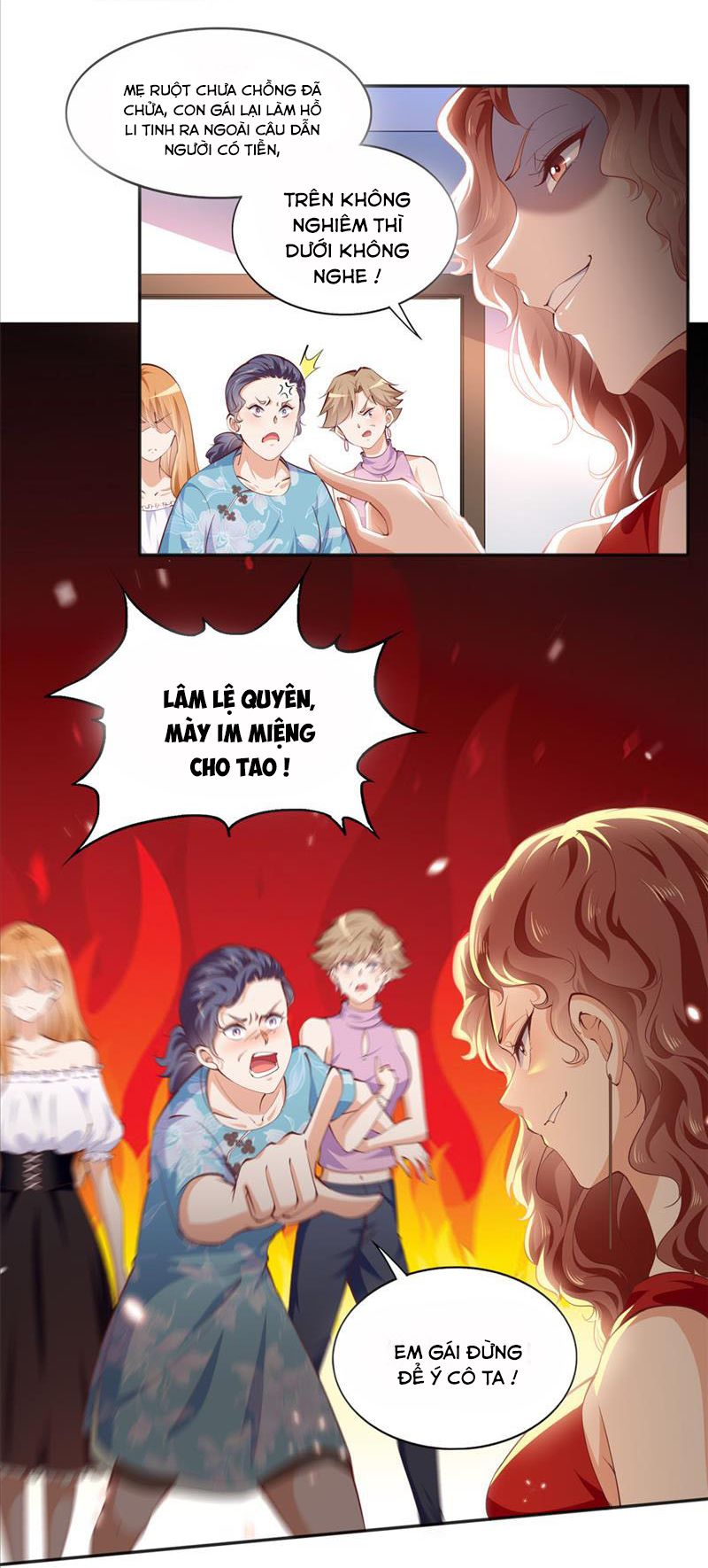 Boss Nhà Giàu Lại Là Nữ Sinh Trung Học! chapter 33.34 15