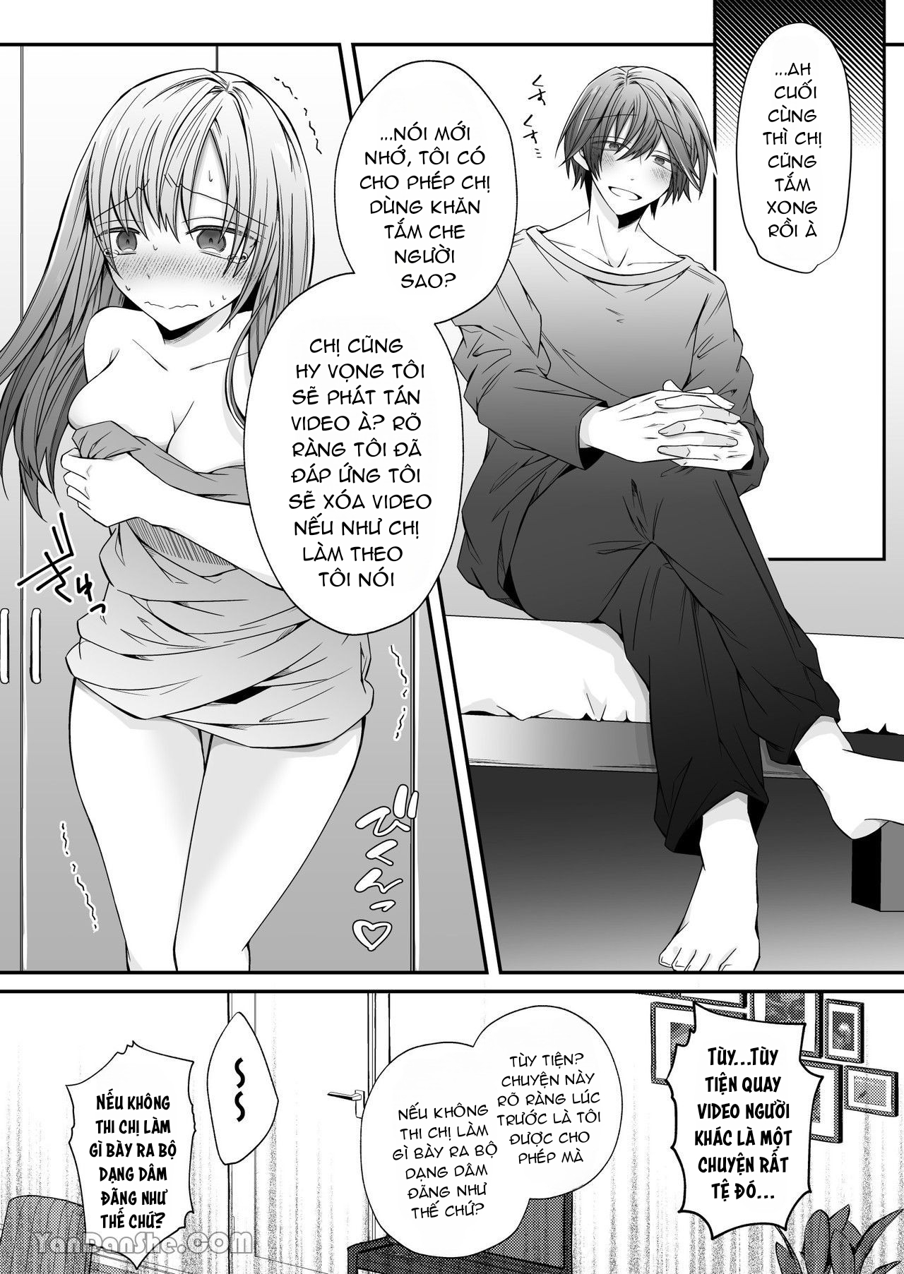 chưa từng nghe nói đến fan của tôi lại là kẻ có sở thích quấy rối chapter 4 39