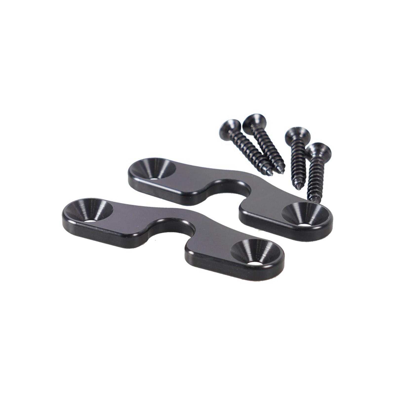 2Pcs sun Visor Clips Heavy Duty Clip on Repair Clips for JK, JL, Jt Replacement Accessories