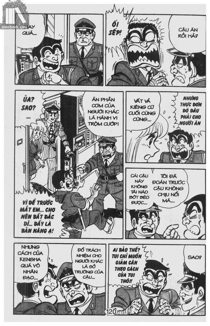 cảnh sát siêu quậy chapter 32 15