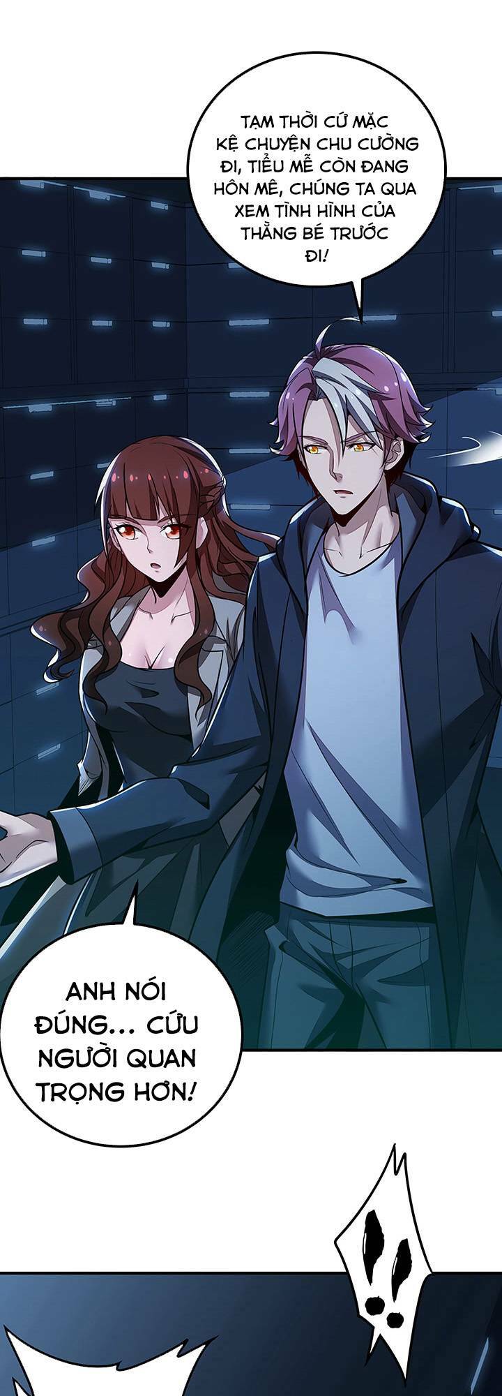 bất tử thần vương tu liên tục chapter 25.2 35