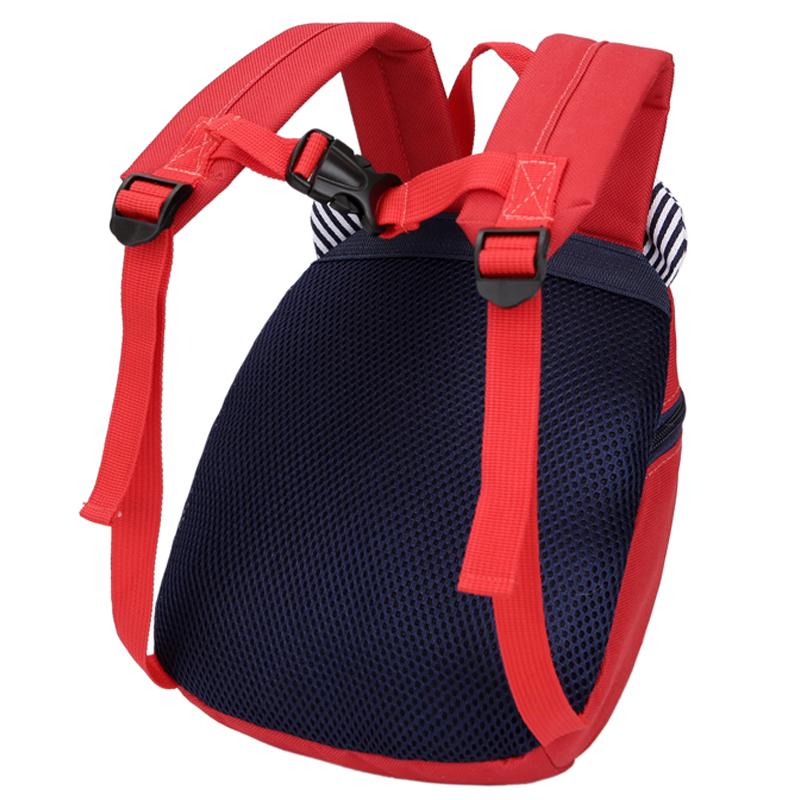 Độ tuổi từ 1-3 Nylon Tập Đi Ba Lô Chống Mất Thiết Kế Mini Balô Trẻ Em Học Túi mẫu giáo Bé Gái Bé Trai Ba Lô