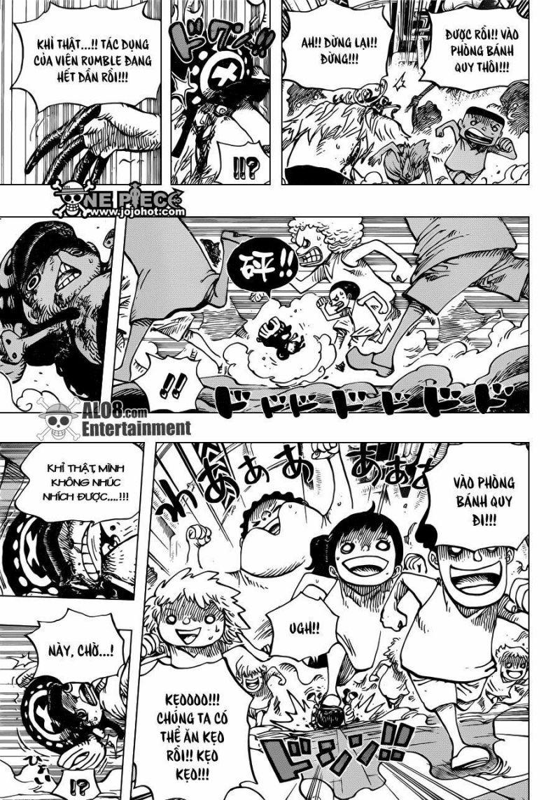 đảo hải tặc - one piece chapter 683 9